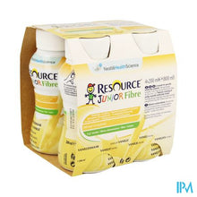 Afbeelding in Gallery-weergave laden, Resource Junior Fibre Vanille 4x200ml
