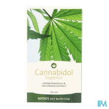 Afbeelding in Gallery-weergave laden, Cannabidol Superior Softcaps 120
