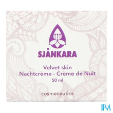 Charger l'image dans la galerie, Sjankara Velvet Skin Nachtcreme 50ml
