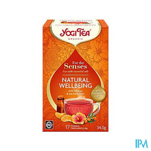 Afbeelding in Gallery-weergave laden, Yogi Thee Senses Natural Wellbeing Bio Zakje 17
