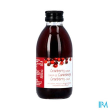 Afbeelding in Gallery-weergave laden, Cranberrysiroop 200ml 5097 Revogan
