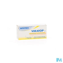 Afbeelding in Gallery-weergave laden, Viratop Apotex 5 % Creme 3g
