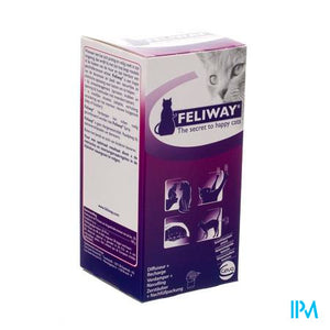 Feliway Verdamper + 1 Flacon 48ml