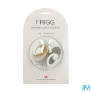 Frigg Daisy Nacht Schnuller Latex T1 Porto/crois.2