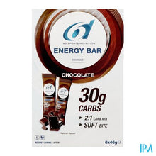 Afbeelding in Gallery-weergave laden, 6d Energy Bar Chocolate 6x46g
