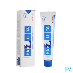 Halita Tandpasta Tube 75ml 3431