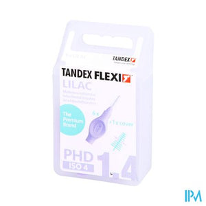 Tandex Flexi Violet Interdent.borsteltje Medium 6