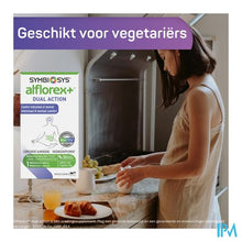 Afbeelding in Gallery-weergave laden, Alflorex+ Symbiosys Dual Action Caps 30
