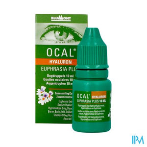 Ocal Hyaluronsäure Euphrasia Plus 10ml