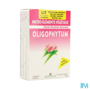 Oligophytum Lithiumröhre Microcomp 3x100 Holistica