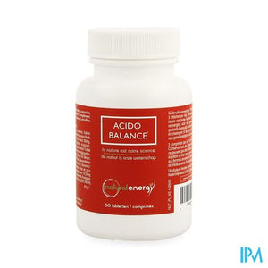 Natural Energy - Acido Balance Comp 60