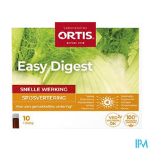 Charger l'image dans la galerie, Ortis Easy Digest Shots 10x15ml
