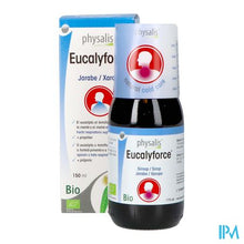 Load image into Gallery viewer, Physalis Eucalyforce Siroop Bio 150ml
