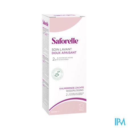 Saforelle Zachte Wasoplossing 500ml