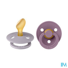 Charger l'image dans la galerie, Bibs 2 Fopspeen Anatomic Duo Fossil/mauve
