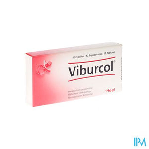 Viburcol Suppo 12 Heel