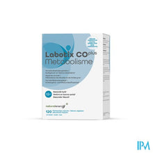 Afbeelding in Gallery-weergave laden, Natural Energy Labotix Co Pl Metabolisme Caps 120
