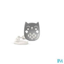 Afbeelding in Gallery-weergave laden, Suavinex Bonhomia Soother Chain Owl Beige
