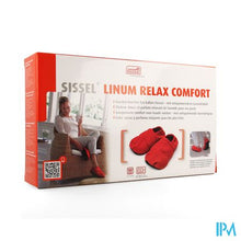 Afbeelding in Gallery-weergave laden, Sissel Linum Relax Comf.warmtepant.lijnz.41-45rood
