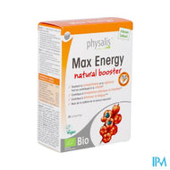 Physalis Max Energy Bio Comp 30 Nf