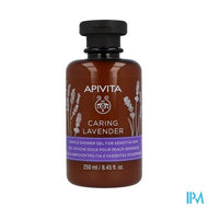 Apivita Caring Lavender Sh Gel Sens. Skin 250ml