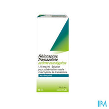 Afbeelding in Gallery-weergave laden, Rhinospray Tramazol.eucal. 1,18mg/ml Neusspr.10ml
