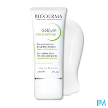 Afbeelding in Gallery-weergave laden, Bioderma Sebium Pore Refiner Creme Tube 30ml
