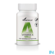 Afbeelding in Gallery-weergave laden, Soria Vitamine A 1,2mg Tabl 150
