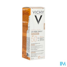 Load image into Gallery viewer, Vichy Cap Sol Uv-age Daily Tint.light Spf50+ 40ml
