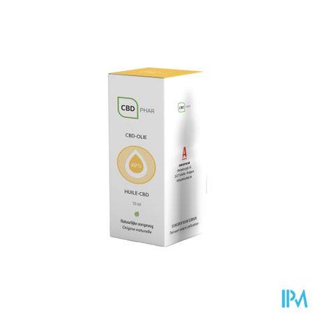 Cbd-olie 40% 10ml Cbd-phar