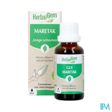 Afbeelding in Gallery-weergave laden, Herbalgem Maretak Bio 30ml
