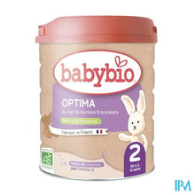 Afbeelding in Gallery-weergave laden, Babybio Optima 2 Opvolgmelk 800g

