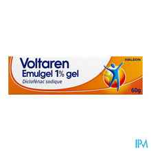 Afbeelding in Gallery-weergave laden, Voltaren Emulgel 1 % Gel 60g

