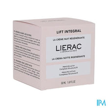 Load image into Gallery viewer, Lierac Lift Integral Nachtcreme 50ml
