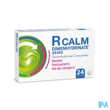 Charger l'image dans la galerie, R Calm Dimenhydrinate Tabl 24

