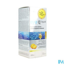 Afbeelding in Gallery-weergave laden, Eye Q Omega 3/6 Epa Citrus Springf.200mlcfr4418851
