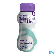 Afbeelding in Gallery-weergave laden, Nutrinidrink Multi Fibre Neutraal Fl 200ml
