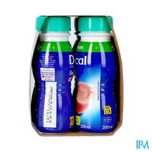 Charger l'image dans la galerie, Delical Melkdrank Z/suiker Aardbei 4x200ml
