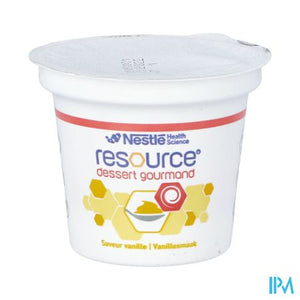 Resource Dessert Gourmand Vanille 4x125g 12318667