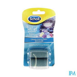 Scholl Velvet Smooth Tm Navulling Regul. Zeekrist.