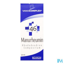 Charger l'image dans la galerie, Vanocomplex N46 Manurheumin Gutt 50ml Unda
