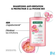Load image into Gallery viewer, Klorane Capil. Sh Pioenroos Bio 100ml
