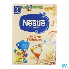 Afbeelding in Gallery-weergave laden, Nestle Baby Cereals 5 Granen 250g
