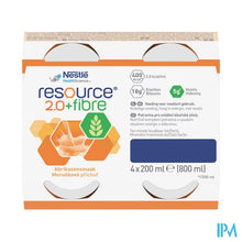 Bild in Galerieansicht laden, Resource 2.0 Fibre Apricot 4x200ml 12100729
