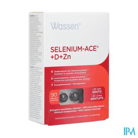 Selenium-ace+d+zn Comp 90 + Comp 30 Gratis Revogan