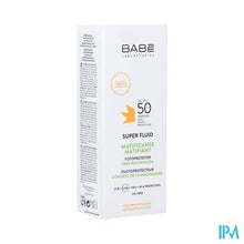 Afbeelding in Gallery-weergave laden, BabÉ Sun Oil Free Superfluid Sunscreen Ip50 50ml
