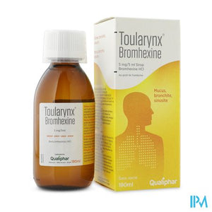 Toularynx Bromhexine 180 ml siroop