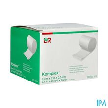 Afbeelding in Gallery-weergave laden, Komprex Binde 8cmx 2m Dikte 0,5cm 22313
