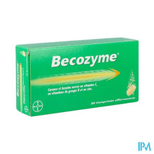 Afbeelding in Gallery-weergave laden, Becozyme Comp Eff - Bruistabl 30

