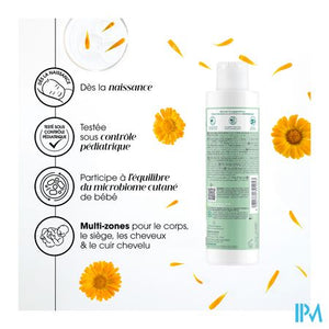 Klorane Bb Olie Multifunctioneel Bio 200ml